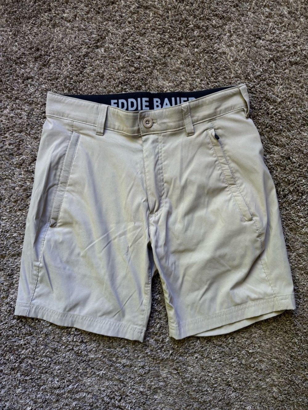 Eddie Bauer Men’s Khaki Shorts